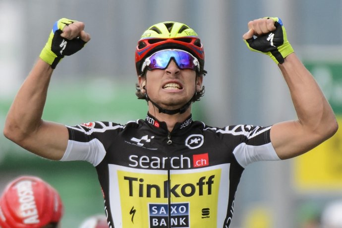 Peter Sagan bude mať veľa dobrých príležitostí na etapové víťazstvo. Foto – AP