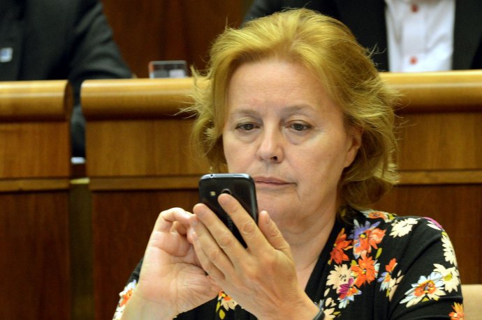 Magda Vášáryová. Foto – TASR