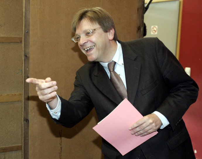 Guy Verhofstadt. Foto - TASR