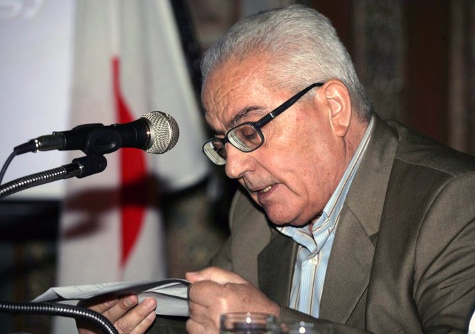 Chalíd Asaad sa o Palmýru zaujímal 50 rokov. FOTO - TASR/AP