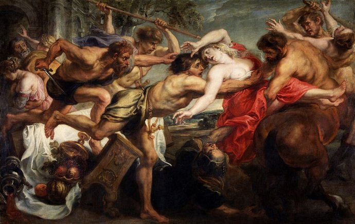 Znásilnenie znázornené maliarom Rubensom. Ilustračné foto – Wikimedia/CC