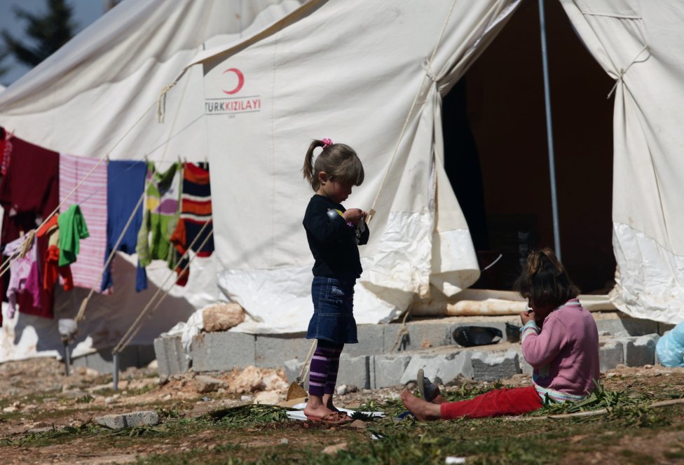 Najviac utečencov je v Turecku. FOTO - TASR/AP
