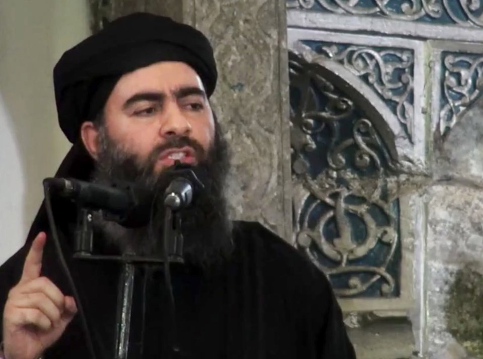 Líder Islamského štátu Abú Bakr al-Bagdádí. Foto – TASR/AP