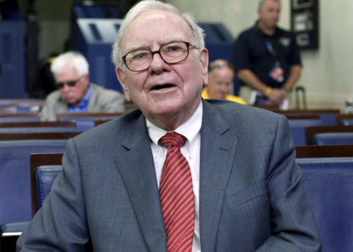 Warren Buffett. Foto - TASR/AP