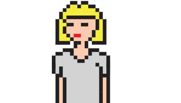 Ilustrátorka Michaela Chmelíčková nakreslila Denník N: Dobrý dizajn nefunguje na masy