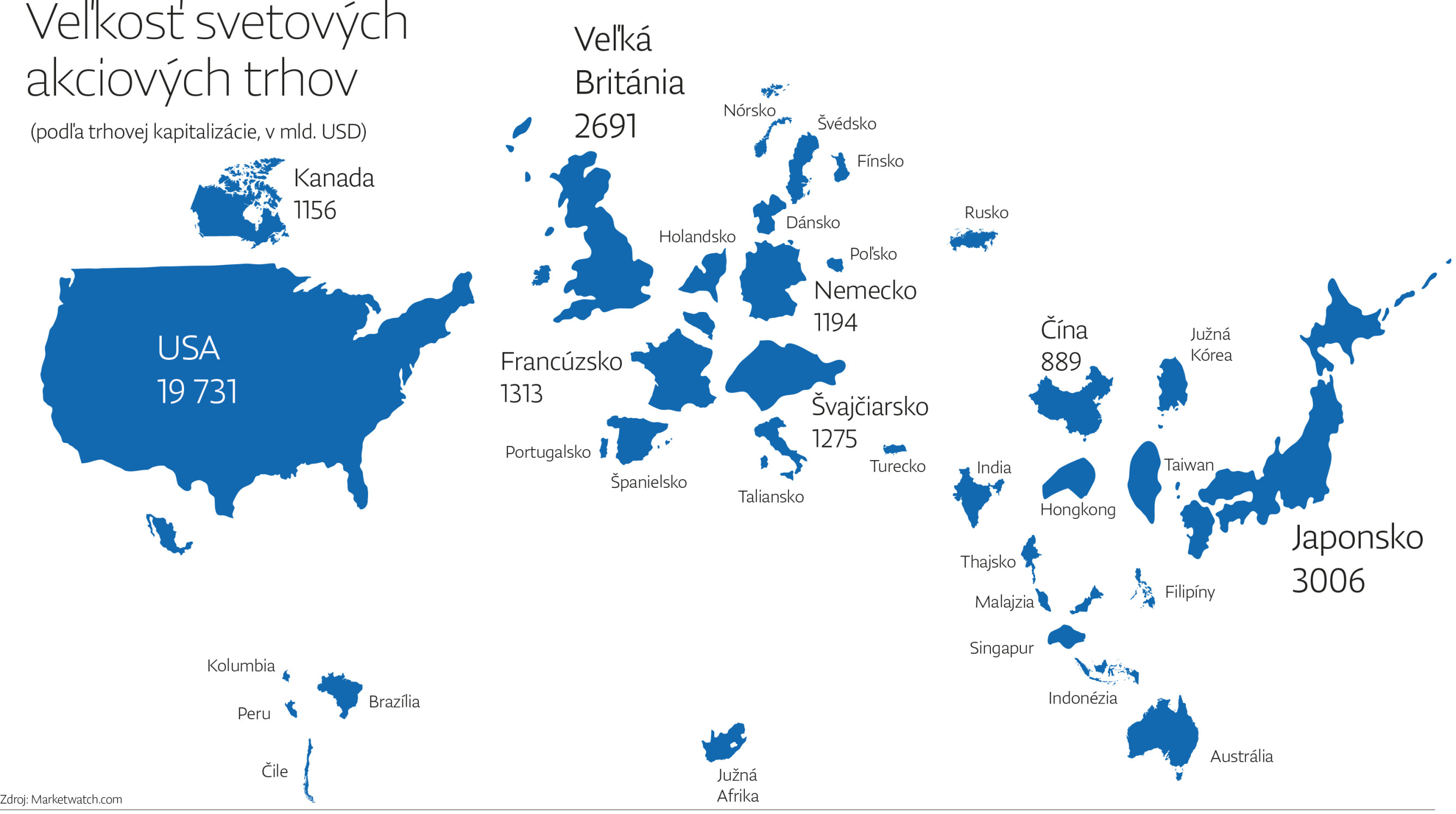 Čínsky čierny pondelok v&nbsp;piatich grafoch