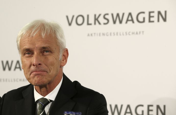 Nový šéf Volkswagenu Matthias Müller. Foto - TASR/AP