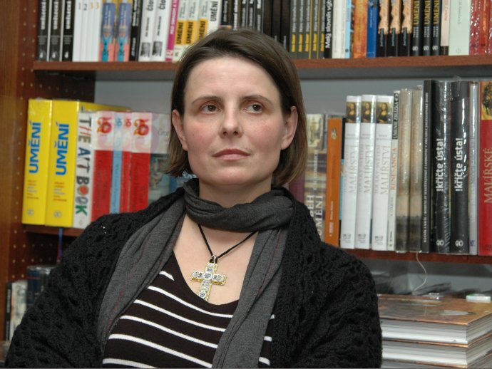 Veronika Šikulová. Foto - Peter Procházka