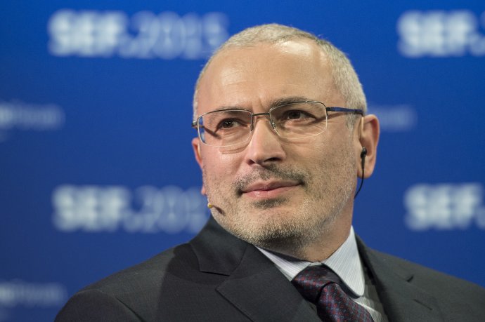 Mihail Hodorkovszkij. Fotó - TASR/AP