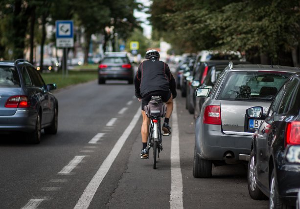 Cyklisti v meste. Foto N - Tomáš Benedikovič