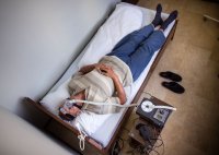 Spánok, neurológia, spánkové oddelenie. Foto N – Tomáš Benedikovič