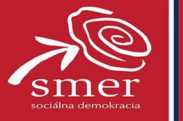Smer má nové logo: sčervenelo a&nbsp;je v&nbsp;ňom trikolóra