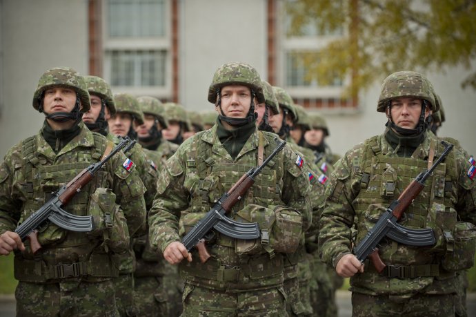 Slovenské ozbrojené sily. Ilustračné foto – TASR