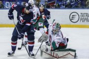 Slovan hral proti Kazani kvalitný hokej, zlyhal na nájazdoch