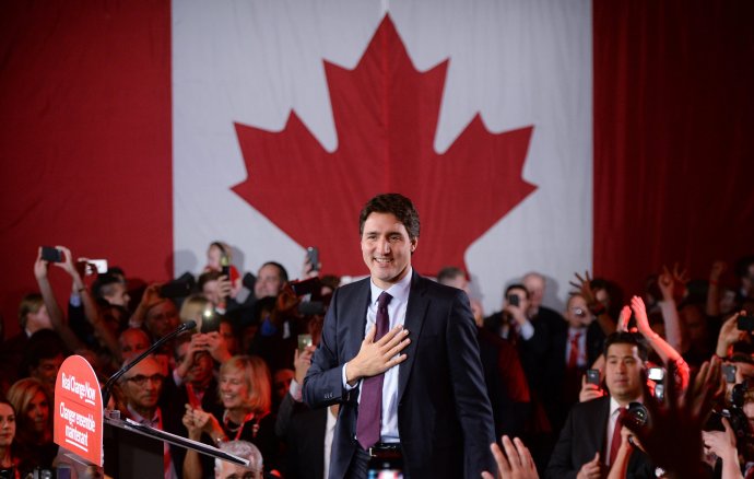 Kanadský premiér Justin Trudeau. Foto – TASR/AP