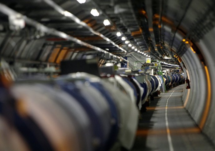 Veľký hadrónový urýchľovač (LHC). Foto – TASR/AP