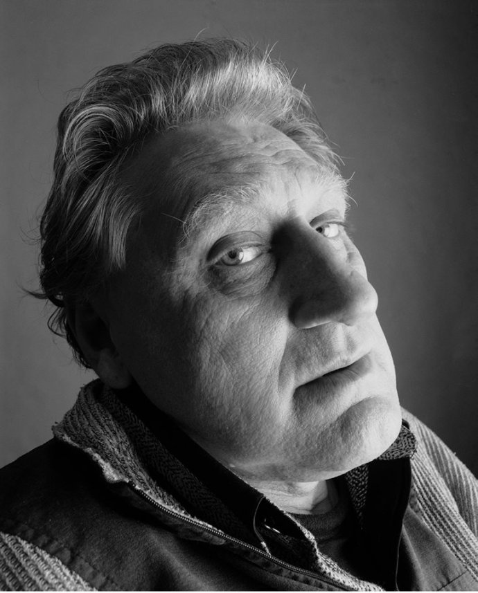 Stano Filko (1937 – 2015). Foto – Filip Vančo