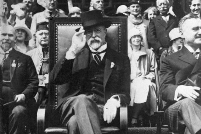 Už Masaryk nás učil, že „demokracia je diskusia“. Foto - Wikimedia/CC