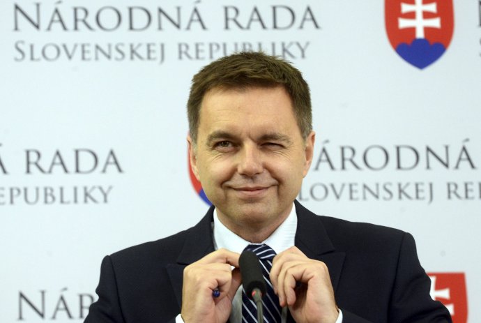 Minister financií Peter Kažimír. Foto – TASR