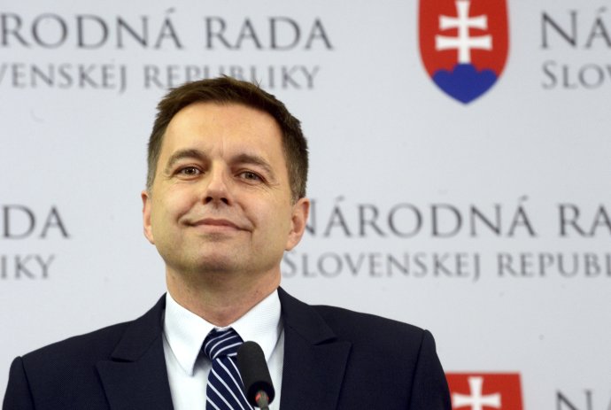 Minister financií Peter Kažimír. Foto – TASR