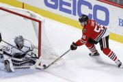 Daňo absolvoval premiéru za Chicago pri výhre nad LA Kings s Gáboríkom