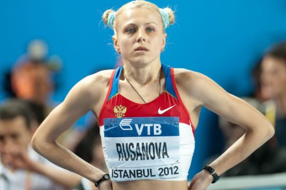 Julija Stepanovová na pretekoch v roku 2012. Foto - Erik van Leeuwen/ Wikipedia