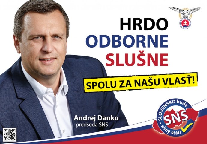 Bilbórdy už nestačia. Strana Andreja Danka skúša robiť kampane medzi ľuďmi.