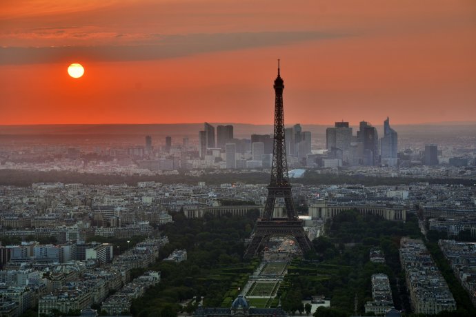 Panoráma Paríža. Zdroj – Pixabay