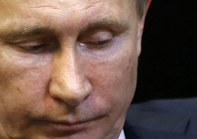 Je Putin účastníkom priveľa konfliktov naraz? Foto – AP