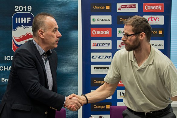 Nemeček a Handzuš. foto - TASR/AP