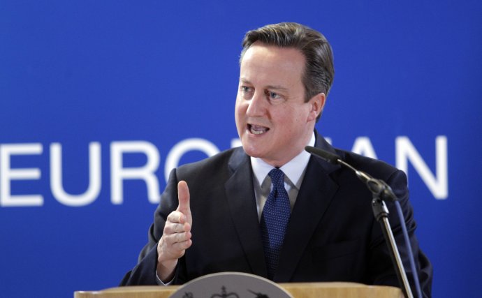 David Cameron zatiaľ lídrov nepresvedčil. Foto – TASR/AP