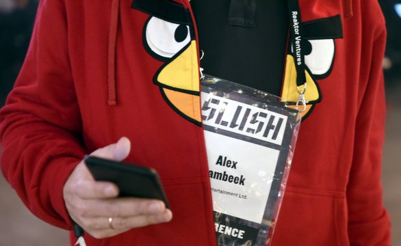 Z Fínska pochádza aj Angry Birds. Ilustračné foto – TASR/AP
