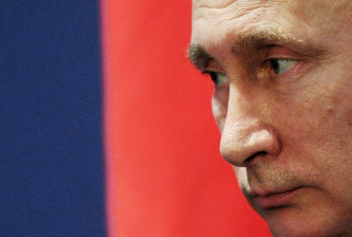 Ruský prezident Vladimir Putin. Foto - TASR/AP