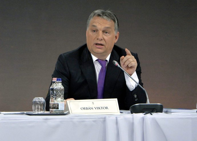 Maďarský premiér Viktor Orbán. Foto - TASR/AP