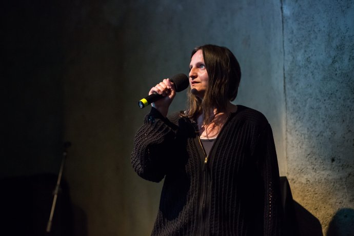 Mária Rišková od januára vedie Slovenské centrum dizajnu. Foto – Juraj Starovecký