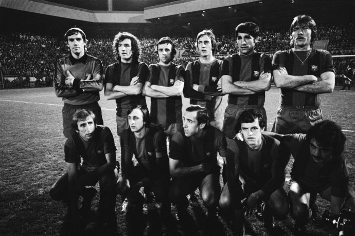 Barcelona zo sezóny 1978. Foto - Nationaal Archief