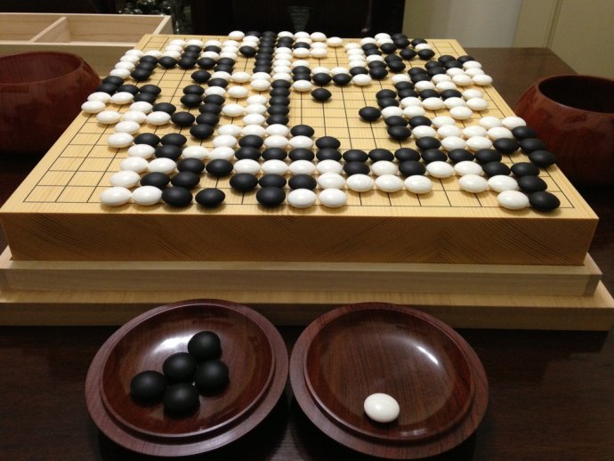 Hra Go. Ilustračné foto – Wikimedia/cc