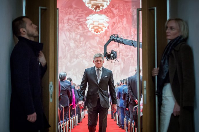 Premiér Robert Fico. Foto N - Tomáš Benedikovič