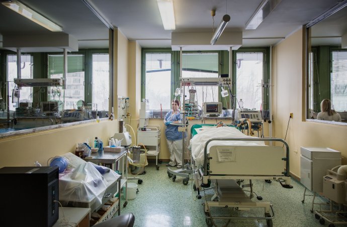 Nemocnice majú rušiť postele a prepúšťať. Foto N - Tomáš Benedikovič