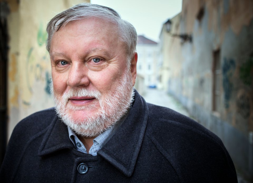 Peter Zajac. Foto N - Tomáš Benedikovič