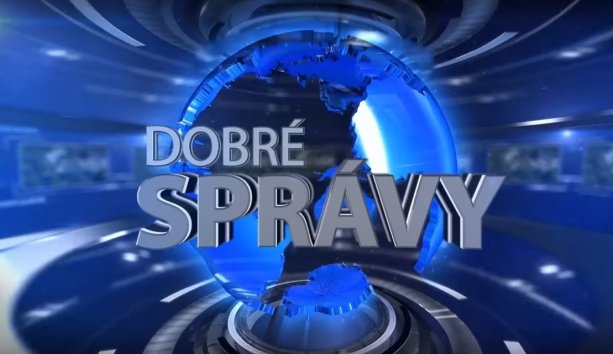 Záber z dobrých správ. Reprofoto – Youtube