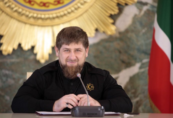 Čečenský vládca Ramzan Kadyrov. Foto - TASR/AP