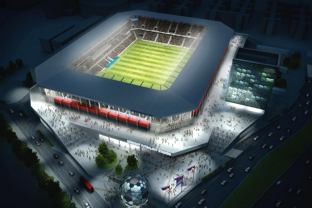 Firmu na stavbu futbalového štadióna vyberá Kmotrík, štát ju bude platiť