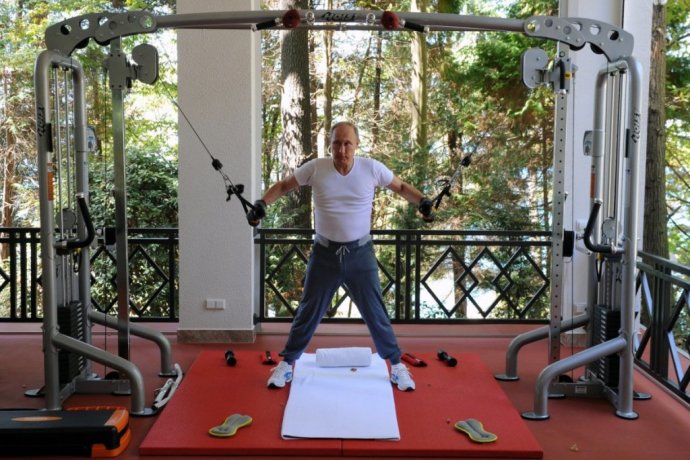 Je Putin jedným z najbohatších ľudí na svete? FOTO – KREMEĽ