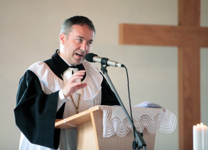 Generálny biskup Evanjelickej cirkvi augsburského vyznania na Slovensku Miloš Klátik