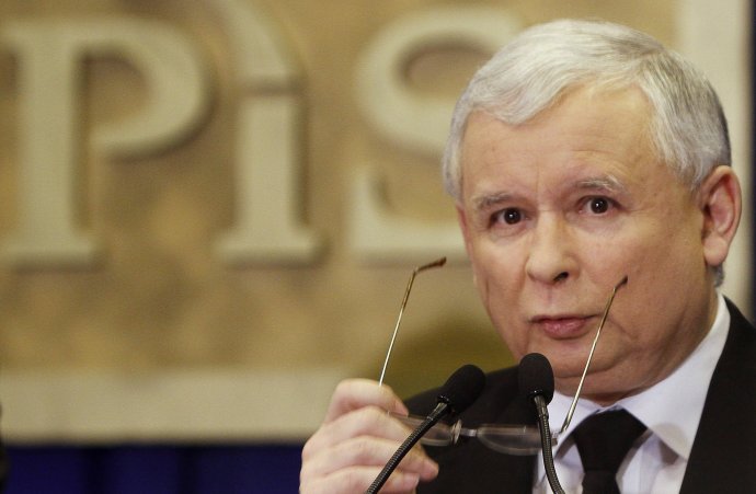 Jarosław Kaczyński. Foto – TASR/AP