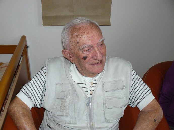 Alexander Bachnár. Foto - Post Bellum
