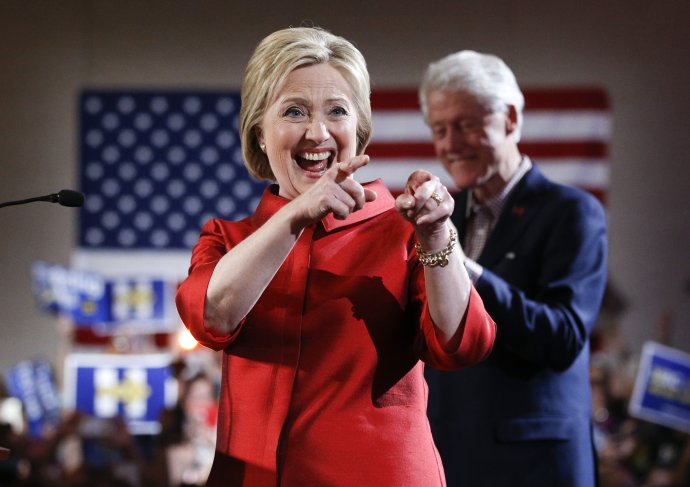 Clintonovci. Foto – TASR/AP