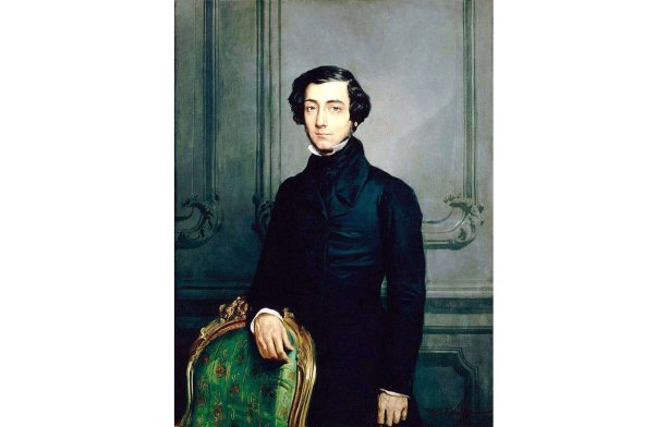 Alexis de Tocqueville.