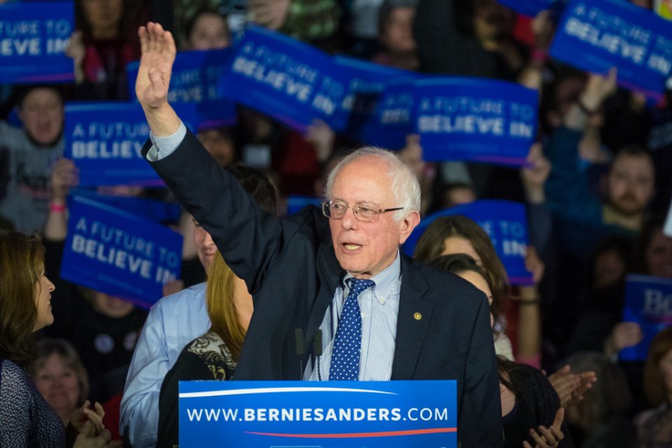 Bernie Sanders. Foto – TASR/AP